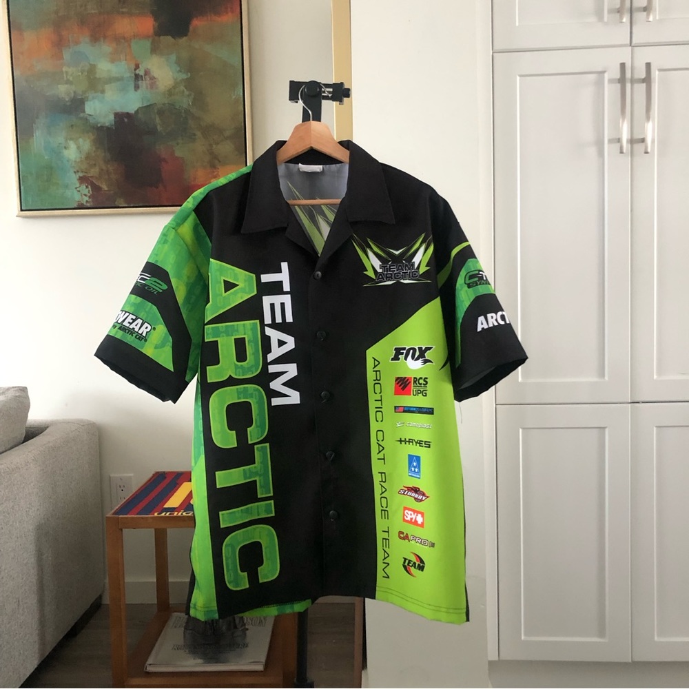 Arctic cat team racing jersey